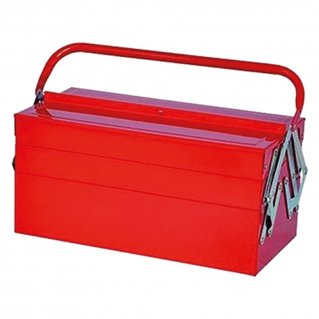 CASSETTA PORTAUTENSILI 5 scomp. - cm 42 x 20 x 20 leggera (PZ 1)