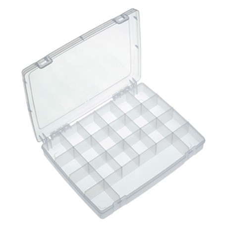 CASSETTA PORTA MINUTERIA mm 240 x 151 - 4 scomparti (PZ 1)