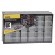 CASSETTIERA PORTA MINUTERIA 30 CASSETTI cm 36,5 x 15,3 x 22 (PZ 1)