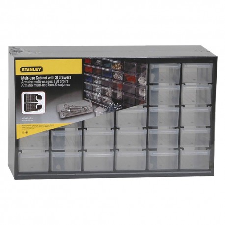 CASSETTIERA PORTA MINUTERIA 30 CASSETTI cm 36,5 x 15,3 x 22 (PZ 1)