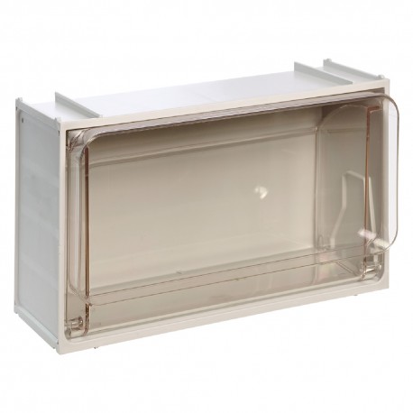 CASSETTIERA MODULARE COMPONIBILE 'CRYSTAL BOX' 3 cassetti - cm 60 x 20 x 21,5 (PZ 1)