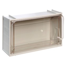 CASSETTIERA MODULARE COMPONIBILE 'CRYSTAL BOX' 2 cassetti - cm 60 x 24 x 30 (PZ 1)