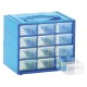 CASSETTIERA MONOBLOCCO 'ESPACE' E/20 cm 29 x 15 x 22 - 20 Cassetti (PZ 1)