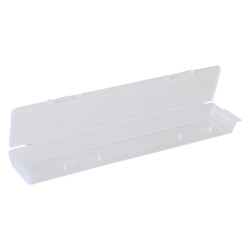 BIVALVE RIGIDE IN POLIPROPILENE B2 - mm 65 x 47 x 15 (PZ 50)