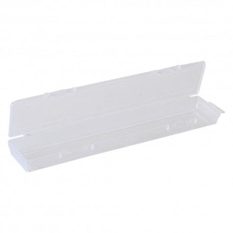 BIVALVE RIGIDE IN POLIPROPILENE B2 - mm 65 x 47 x 15 (PZ 50)