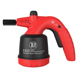 SALDATORE A GAS DA RISCALDO LEVA RAPIDA 'HELLFIRE' modello 'PL' - corpo plastica (PZ 1)