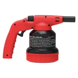 SALDATORE A GAS DA RISCALDO 'HELLFIRE' modello 'PA' - corpo plastica (PZ 1)
