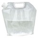 TANICA PER TRAVASO LIQUIDI 'HANDY' lt.10 - cm 41 x 38.5 (PZ 1)
