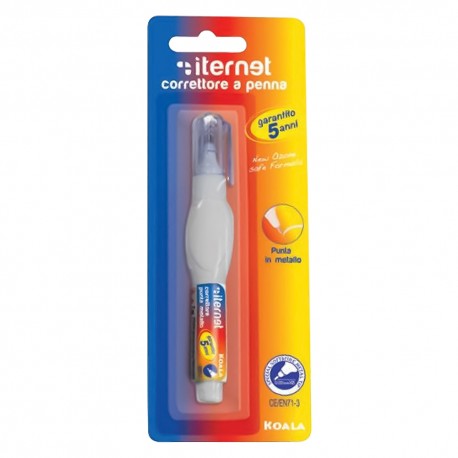 CORRETTORE A PENNA capacitÃ  7 ml (BL 12)