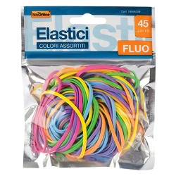 ELASTICI IN GOMMA busta 45 gr. (CF 12)