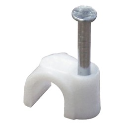 FISSACAVO IN NYLON Ã¸ mm 7-8 - cf. 60 pz - art.60711 (CF 1)