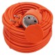 PROLUNGA LINEARE ARANCIO mt.15 - art.04020 (PZ 1)
