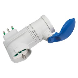 ADATTATORE INDUSTRIALE 'DUPLEX' 73010 (PZ 1)