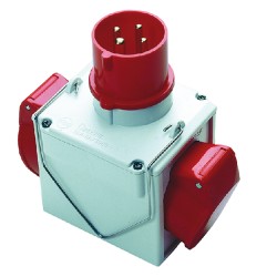 ADATTATORE INDUSTRIALE DOPPIO 73111 (PZ 1)