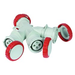 ADATTATORE INDUSTRIALE TRIPLO 73140 (PZ 1)