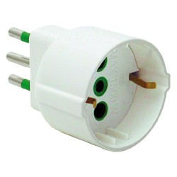 ADATTATORE SINGOLO 82120 (PZ 5)