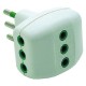 ADATTATORE TRIPLO 82200 (PZ 5)