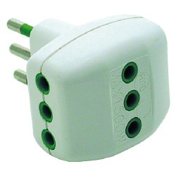 ADATTATORE TRIPLO 82200 (PZ 5)