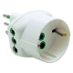 ADATTATORE TRIPLO 82210 (PZ 5)