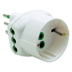 ADATTATORE TRIPLO 82210 (PZ 5)