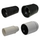 PORTALAMPADA LISCIO E 27 - colore nero (PZ 50)