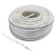 CAVO COASSIALE TV/SAT Ã˜ 6,2 mm Â± 0,15 mm x 100 mt - 28014 (RT 1)