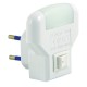 LUCE SPIA NOTTURNA A LED 2 led - colore bianco (PZ 1)