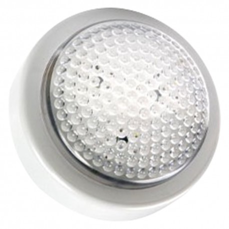 LAMPADA A PRESSIONE A LED 3 led - Ã˜ 100x50 mm (PZ 1)