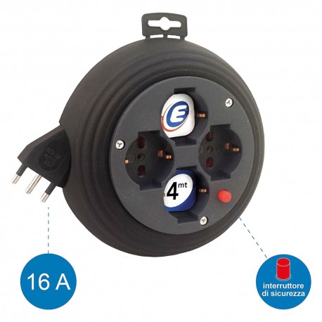 AVVOLGICAVO mt. 4 - art.49019 (PZ 1)