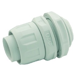RACCORDO GIREVOLE PER TUBO/GUAINA Ã¸ mm 16 (PZ 25)