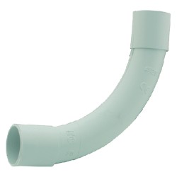 CURVA A 90Â° PER TUBO RIGIDO Ã¸ mm 16 (PZ 50)