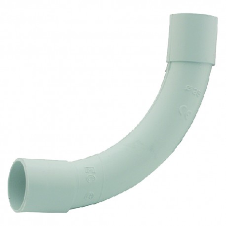 CURVA A 90Â° PER TUBO RIGIDO Ã¸ mm 25 (PZ 25)