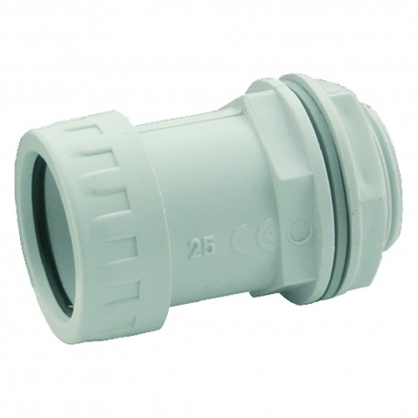 RACCORDO TUBO/SCATOLA PER TUBO RIGIDO Ã¸ mm 20 (PZ 10)