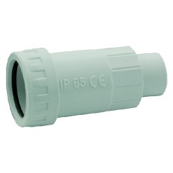 RACCORDO TUBO/GUAINA PER TUBO RIGIDO Ã¸ mm 20/16 (PZ 50)
