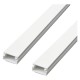 CANALINA PASSACAVI ADESIVA mm 20 x 10 - pack 2 barre da 1 mt. - 60775 (CF 1)