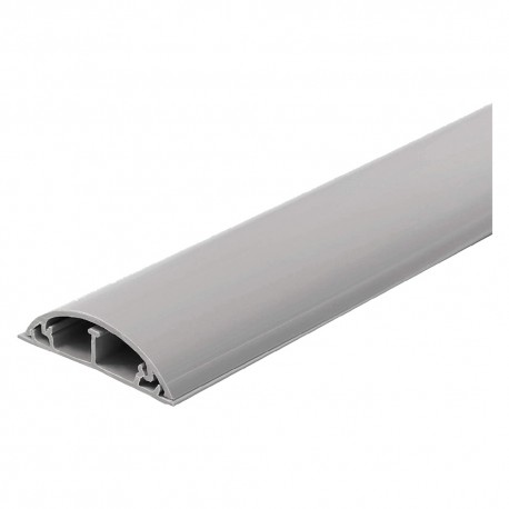 CANALINA PASSACAVI ADESIVA PER PAVIMENTO mm 50 x 12 - lungh.1 mt - art.60776 (PZ 1)