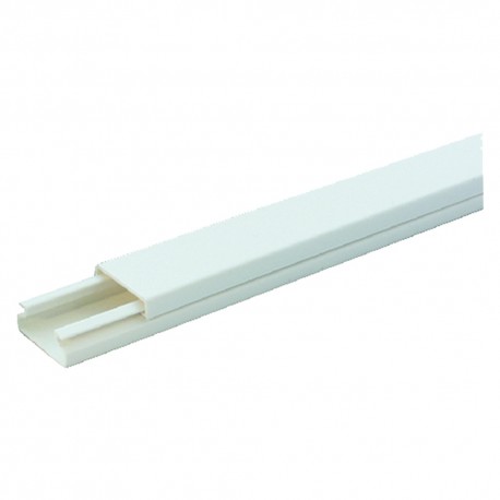CANALINA PASSACAVI mm 20 x 10 - mt. 2 - art.60770 (senza separatore) (PZ 10)