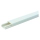 CANALINA PASSACAVI mm 30 x 10 - mt. 2 - art.60773 (con separatore) (PZ 10)