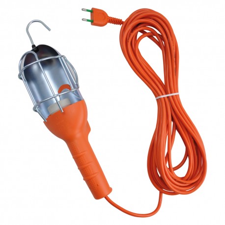 PORTALAMPADA PORTATILE cavo mt. 5 (PZ 1)