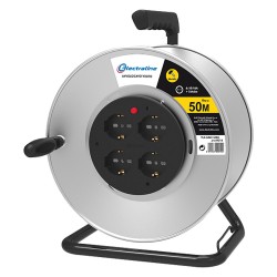 RULLO AVVOLGICAVO capacitÃ  avvolgimento 50 mt - 49014 (PZ 1)