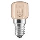 LAMPADINA PER FORNO Luce chiara 15W E14 (PZ 10)