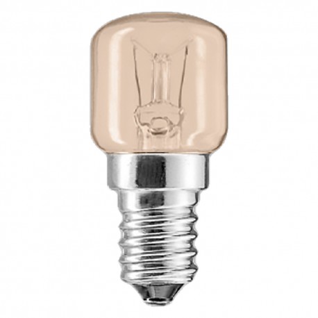 LAMPADINA PER FORNO Luce chiara 15W E14 (PZ 10)