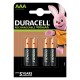 PILA MINISTILO RICARICABILE Pz 4 - Recharge Ultra 900Mha (BL 1)