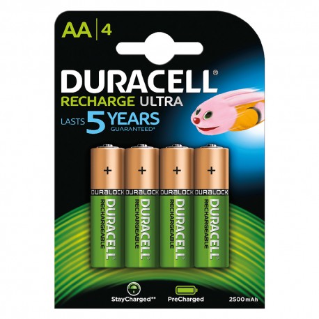 PILA STILO RICARICABILE Pz 4 - Recharge Ultra 2500Mha (BL 1)