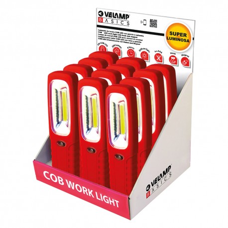 ESPOSITORE LAMPADA DA LAVORO A LED 3 watt (CF 1)