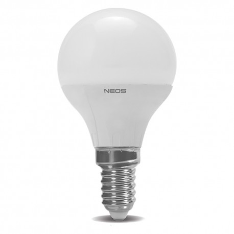 LAMPADA A LED 'SFERA' FREDD.6500K 8 W60W E14 - 806 lm (PZ 10)
