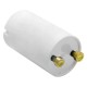 STARTER ELETTRONICO PER TUBI LED T8 mm 40 x 20 x 20 (PZ 10)