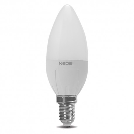 LAMPADA A LED 'OLIVA' FREDD.6500K 8 W60W E14 - 806 lm (PZ 10)