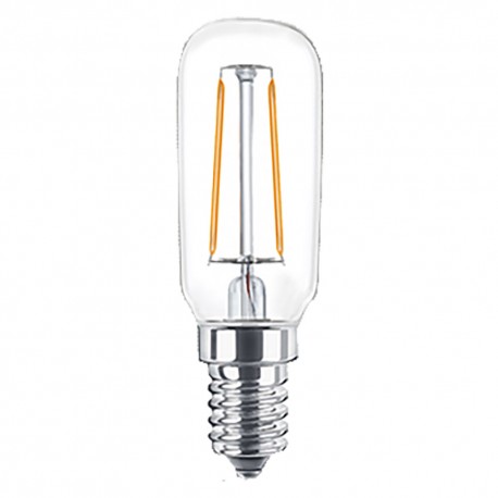 LAMPADA LED A FILAMENTO 'TUBOLARE' CALDA 2700K 3,6W35W E14 - 470 lm (PZ 10)