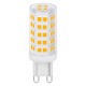 LAMPADA A LED IN CERAMICA 'G9' L.NATUR. 4000K 4,5 W 500 lumen (40W) (PZ 10)